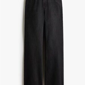 HM Ava Ultra High Rise Wide Leg Jeans